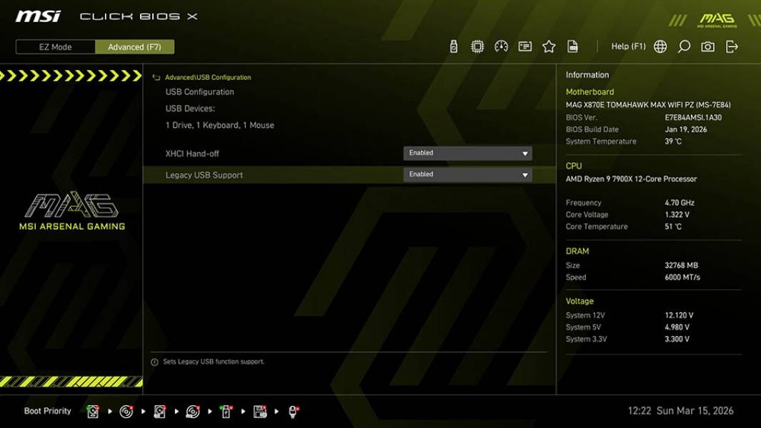 MSI MAG X870E TOMAHAWK MAX WIFI PZ-2